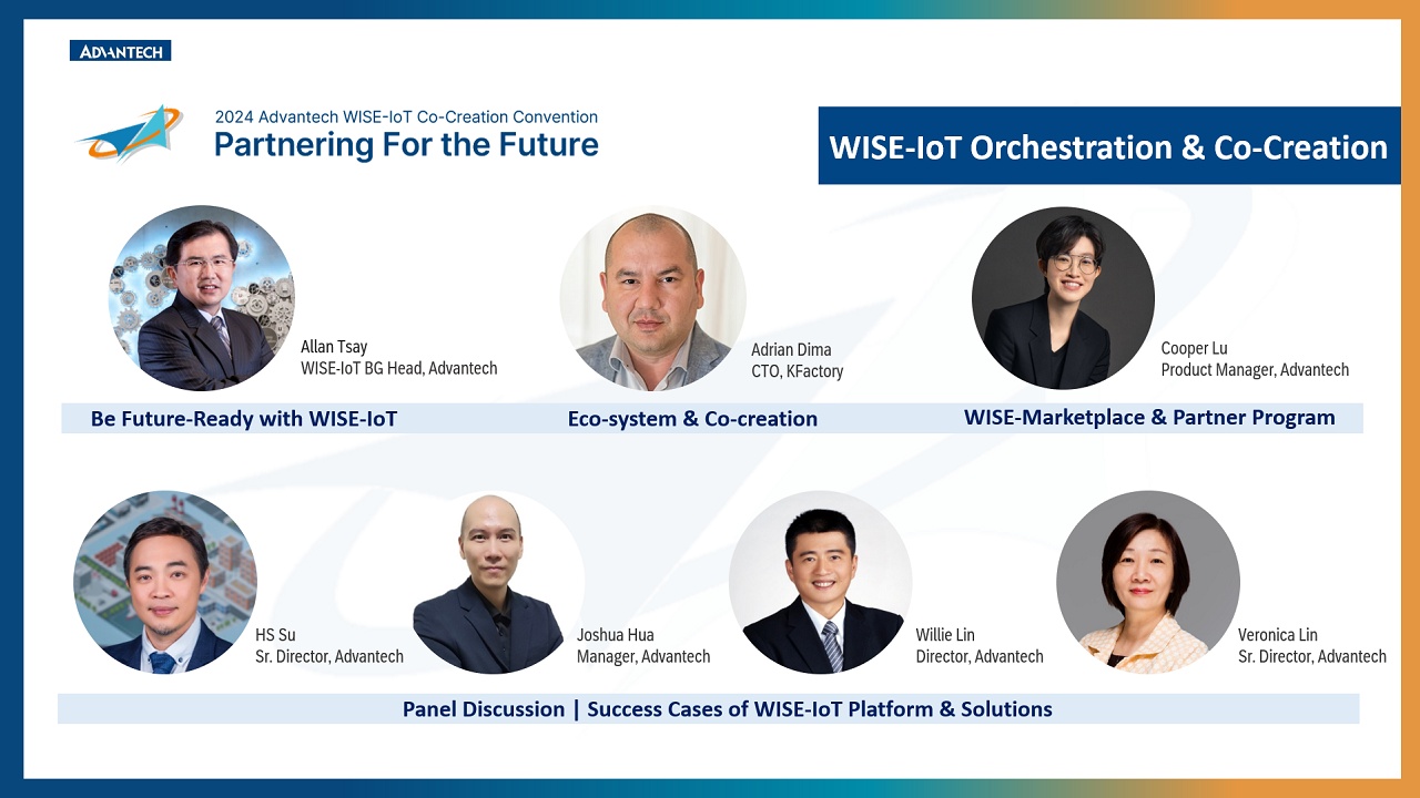 [Keynote] WISE-IoT Orchestration & Co-Creation | 2024 Advantech WISE-IoT Co-Creation Convention